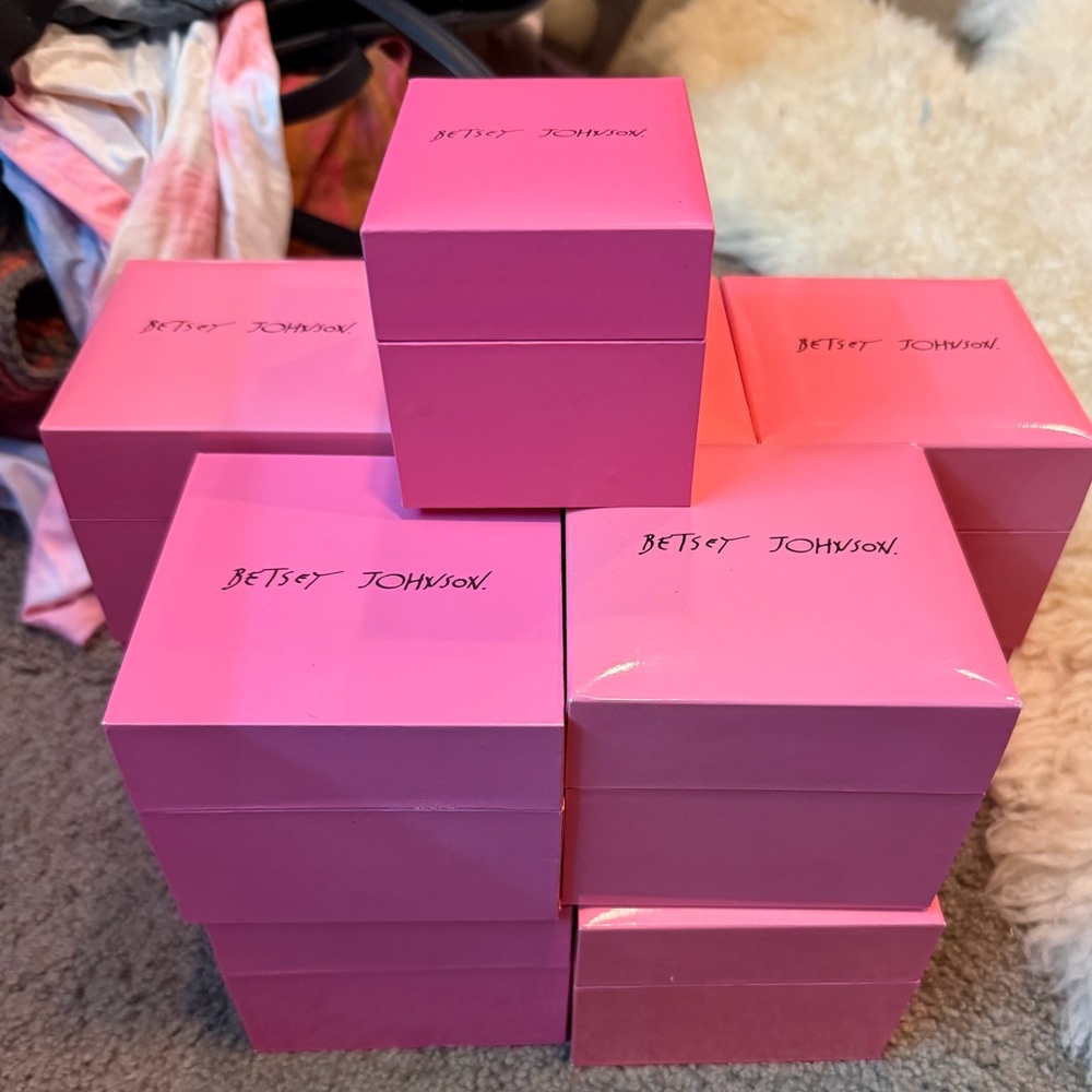 Lot of 11 Vintage Retired Betsey Johnson Watches